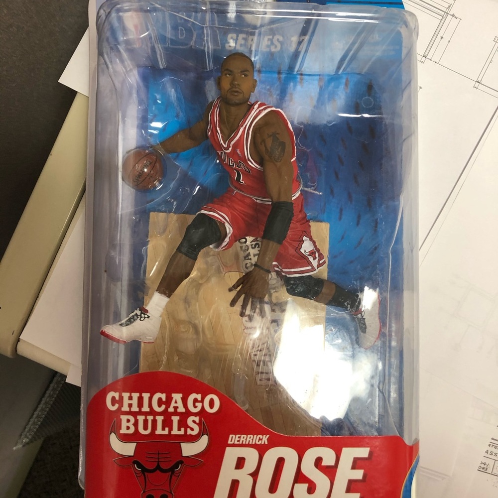 Derrick Rose Series 17 Mcfarlane